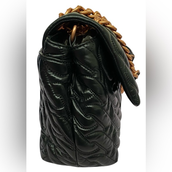 Rebecca Minkoff Edie maxi chain quilt shoulder bag - Picture 3 of 12